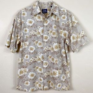 HIGH SIERRA 100%Cotton Hawaiian Aloha Surf Shirt S